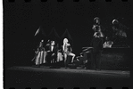 Jill Haworth and ensemble in the stage production Cabaret