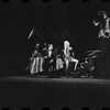 Jill Haworth and ensemble in the stage production Cabaret
