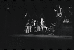 Jill Haworth and ensemble in the stage production Cabaret