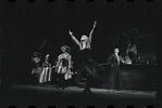 Jill Haworth and ensemble in the stage production Cabaret