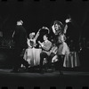 Bert Convy [center] and ensemble in the stage production Cabaret