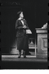 Lotte Lenya in the stage production Cabaret