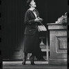 Lotte Lenya in the stage production Cabaret