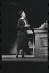 Lotte Lenya in the stage production Cabaret