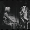 Jill Haworth and Lotte Lenya in the stage production Cabaret