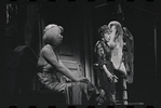 Jill Haworth and Lotte Lenya in the stage production Cabaret