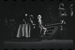 Jill Haworth and ensemble in the stage production Cabaret