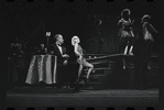 Jill Haworth and ensemble in the stage production Cabaret