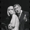 Jill Haworth and Jack Gilford in the stage production Cabaret