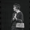 Lotte Lenya in the stage production Cabaret