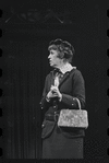 Lotte Lenya in the stage production Cabaret