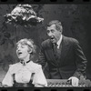 Lotte Lenya and Jack Gilford in the stage production Cabaret
