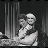 Bert Convy and Jill Haworth in the stage production Cabaret