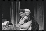 Bert Convy and Jill Haworth in the stage production Cabaret