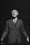 Jack Gilford in the stage production Cabaret