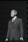 Jack Gilford in the stage production Cabaret