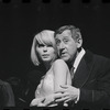 Jill Haworth and Jack Gilford in the stage production Cabaret