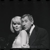 Jill Haworth and Jack Gilford in the stage production Cabaret