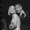 Jill Haworth and Jack Gilford in the stage production Cabaret