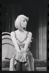 Jill Haworth in the stage production Cabaret