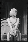 Jill Haworth in the stage production Cabaret