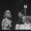 Jill Haworth and Bert Convy in the stage production Cabaret