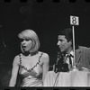Jill Haworth and Bert Convy in the stage production Cabaret