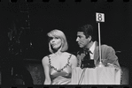Jill Haworth and Bert Convy in the stage production Cabaret