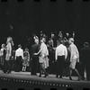 Ensemble in the stage production Cabaret