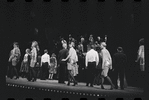 Ensemble in the stage production Cabaret