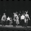 Ensemble in the stage production Cabaret