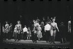 Ensemble in the stage production Cabaret
