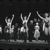 Ensemble dancers in the stage production Cabaret