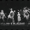 Ensemble dancers in the stage production Cabaret