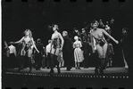 Ensemble dancers in the stage production Cabaret