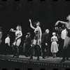 Ensemble dancers in the stage production Cabaret