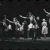 Ensemble dancers in the stage production Cabaret