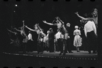 Ensemble dancers in the stage production Cabaret