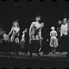 Ensemble dancers in the stage production Cabaret