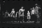 Ensemble dancers in the stage production Cabaret