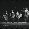 Ensemble dancers in the stage production Cabaret
