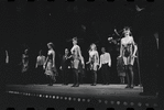 Ensemble dancers in the stage production Cabaret