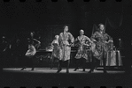Ensemble dancers in the stage production Cabaret