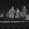 Ensemble dancers in the stage production Cabaret