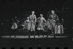 Ensemble dancers in the stage production Cabaret