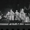 Ensemble dancers in the stage production Cabaret
