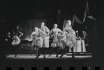 Ensemble dancers in the stage production Cabaret