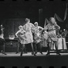 Ensemble dancers in the stage production Cabaret