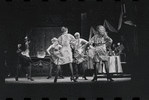Ensemble dancers in the stage production Cabaret