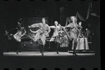 Ensemble dancers in the stage production Cabaret